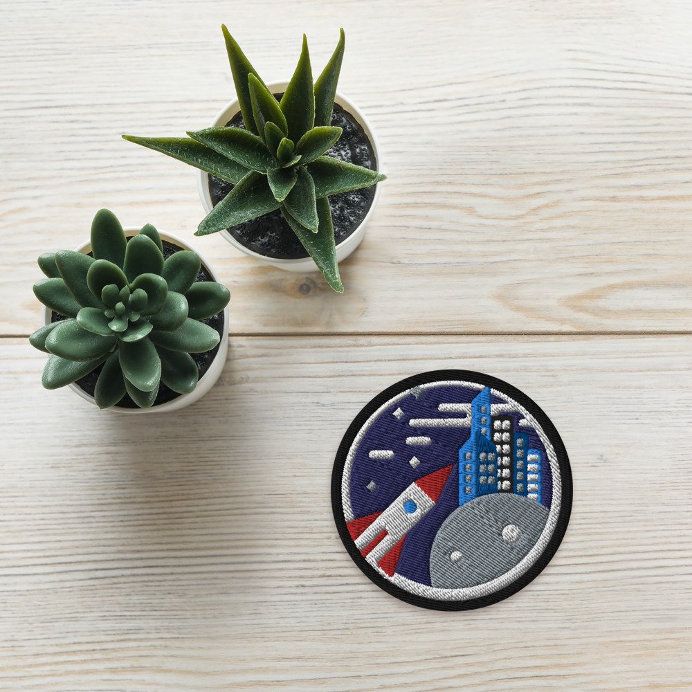 The One and Only Rocket Patch